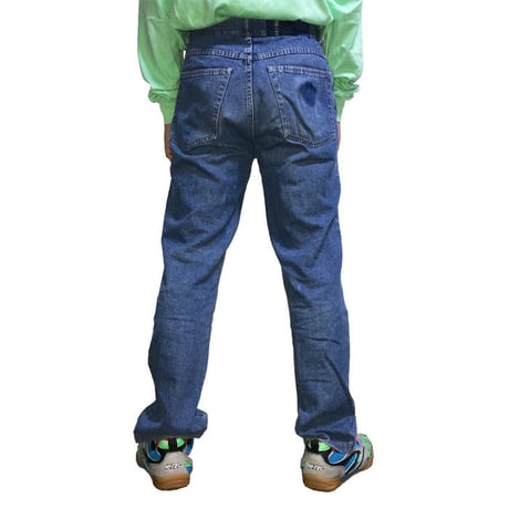 【USED】90'S MILA SCHON DENIM PANTS