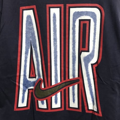 【USED】90'S NIKE "AIR" L/S T-SHIRT