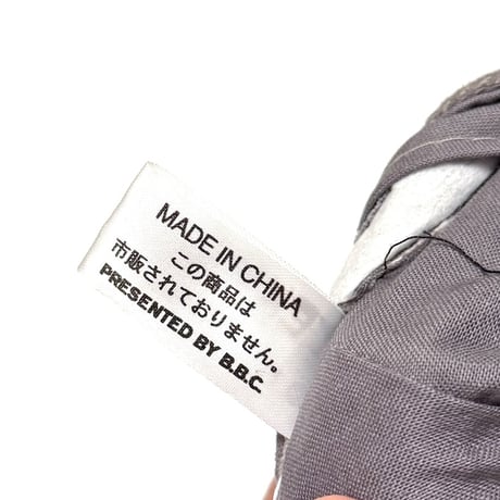 【DEAD STOCK】90's TEKKEN HUNTING CAP GRAY