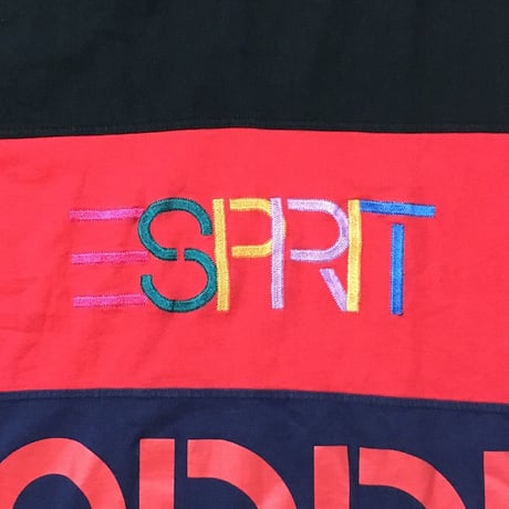 【USED】90'S ESPRIT BIG T-SHIRT