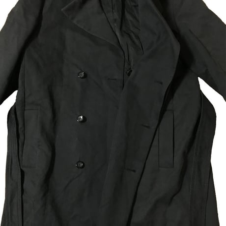 【USED】JIL SANDER SUPER LONG FLY FRONT COAT