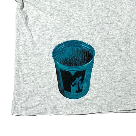 【USED】90'S MTV "waste, not." T-SHIRT