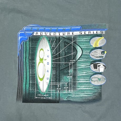 【USED】00'S OP SPORT T-SHIRT