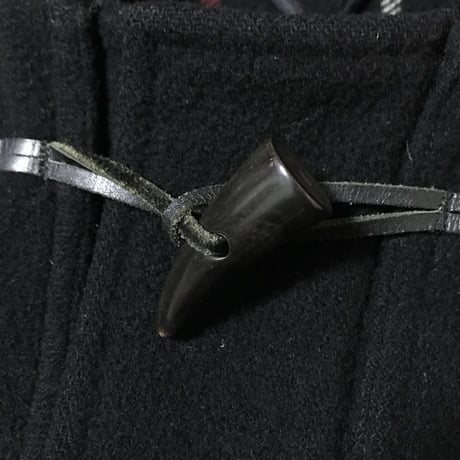 【USED】90'S TOMMY HILFIGER OVERSIZED DUFFLE COAT