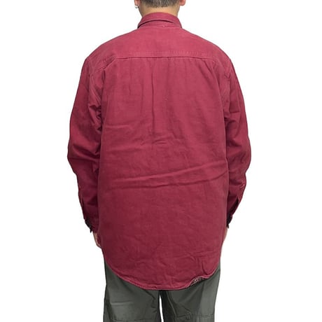【USED】90's L.L.Bean DUCK SHIRT JACKET