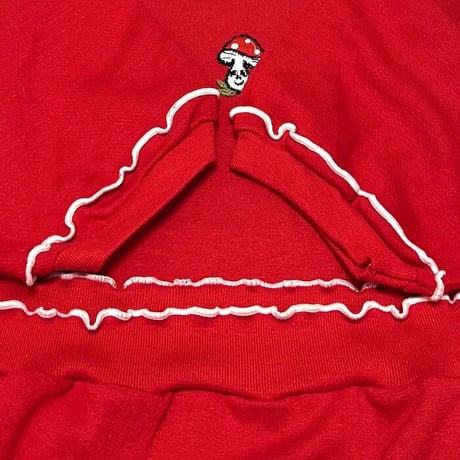 【USED】80'S "Sweat Sweats" MUSHROOM S/S SWEATSHIRT