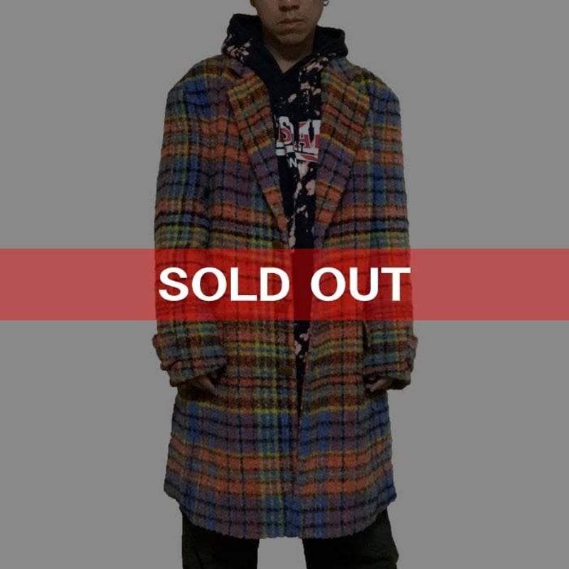 USED】90'S VIVIENNE WESTWOOD MAN CHECK ALPACA C USED】90'S VIVIENNE WESTWOOD MAN CHECK ALPACA C