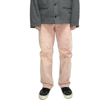 【USED】00's Dickies SUN FADE & DIRTY PAINTER PANTS