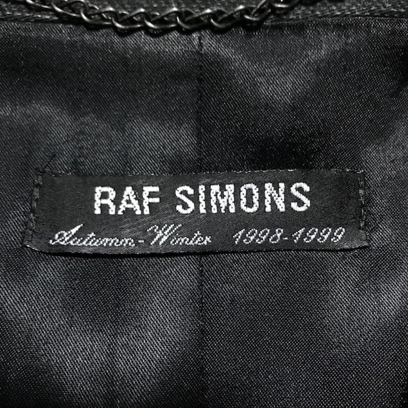 USED】RAF SIMONS 1998-1999 AW 