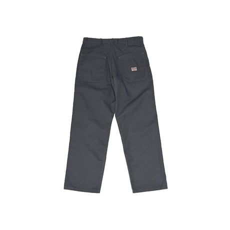 【USED】90's XLARGE WORK TROUSERS GRAY