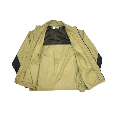 【USED】90'S-00'S OLD ASICS DUSTY COLOR NYLON JACKET