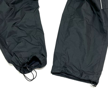 【USED】00'S NIKE HEXAGON RIPSTOP CLIMA-FIT PANTS BLACK