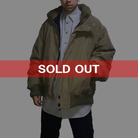 【USED】00'S  NAUTICA BOMBER JACKET