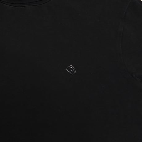 【USED】90's VERSACE CLASSIC V2 Black Hi-Neck L/S Cutsew