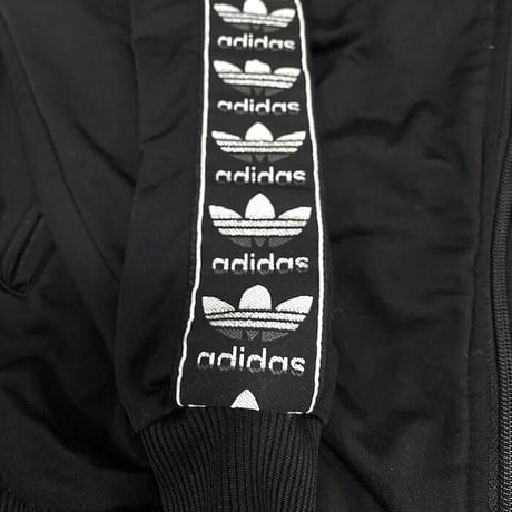 【USED】80'S-90'S ADIDAS TREFOIL LINE TRACK JACKET