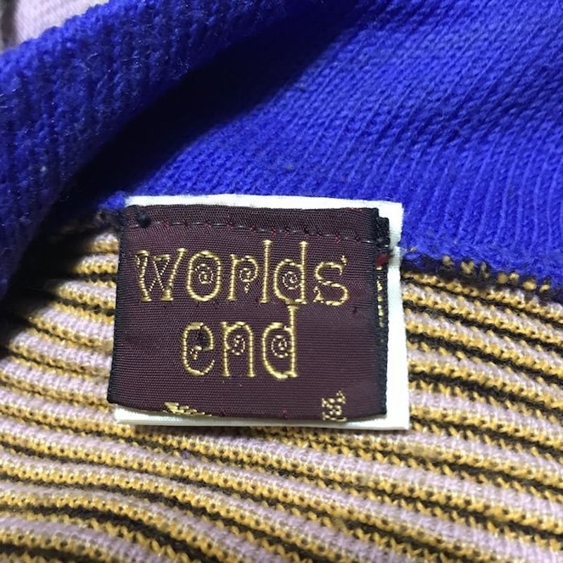 ヴィンテージworlds end Savageセーター汚れシミなどはありますが