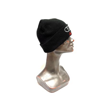 【USED】00's Audi Logo Knit Beanie