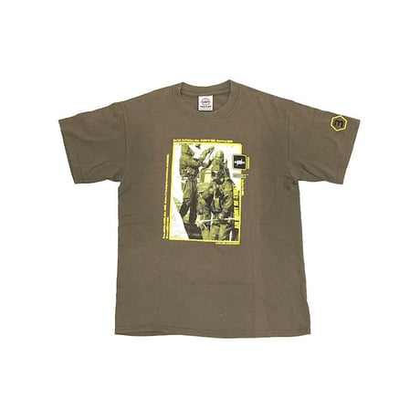 【USED】00'S RECON AN ARMY OF THREE T-SHIRT