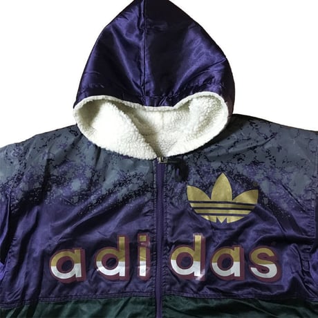 【USED】80'S ADIDAS OLD SCHOOL JACKET