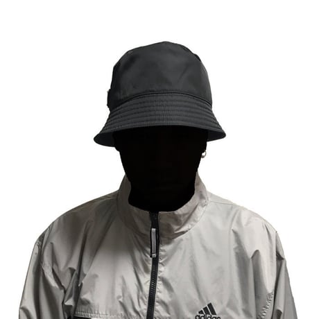 【USED】PRADA 2018AW NYLON RAIN HAT
