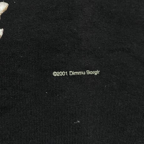 【USED】00'S DIMMU BORGIR T-SHIRT