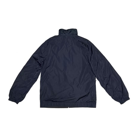 【USED】00's PRADA SPORT Reversible Cotton Nylon Jacket Faded Black