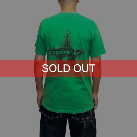 【USED】90'S CONVERSE ONE STAR T-SHIRT