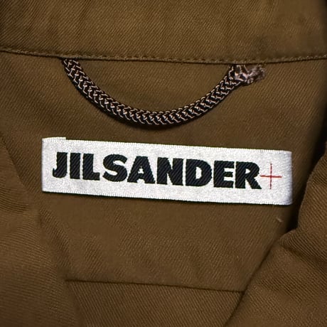 【USED】JIL SANDER+ Minimal Trucker Jacket Dusty Brown