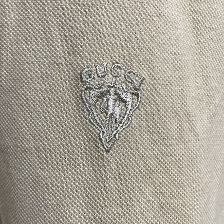 【USED】GUCCI POLO SHIRT MADE IN ITALY
