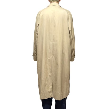 【USED】80'S-90'S BURBERRYS BALMACAAN COAT MADE IN ENGLAND