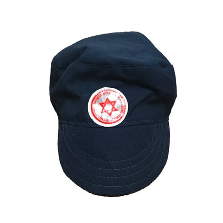 【USED】MDA MEDICAL TEAM VEST OF GAZA/ISRAEL WITH CAP
