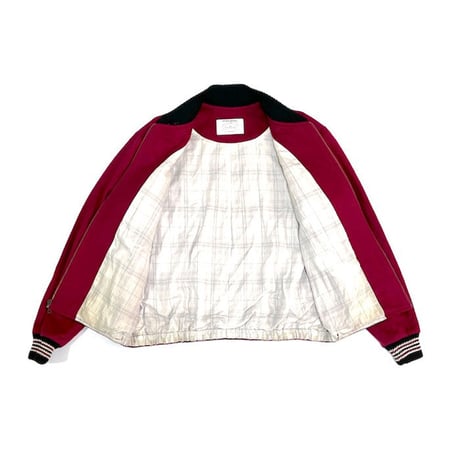 【USED】PATRIK ERVELL 2007AW VARSITY JACKET