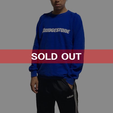 【USED】90'S BRIDGESTONE SWEATSHIRT