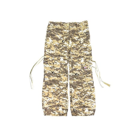 【USED】00'S UFO Y2K RAVE PANTS DIGITAL CAMO
