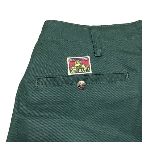 【DEAD STOCK】90'S BEN DAVIS WORK PANTS