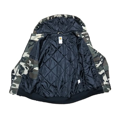 【USED】CARHARTT DACK LAND CAMO HOODED JACKET