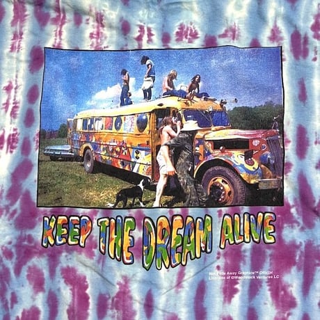 【USED】90'S WOODSTOCK MUSIC AND ART FESTIVAL T-SHIRT