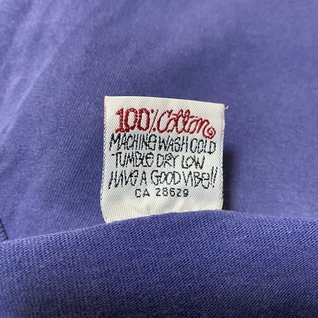 【USED】90'S STUSSY SCHOOL STYLE LOGO T-SHIRT