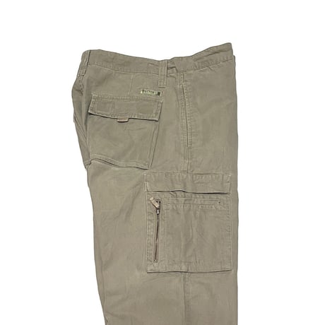 【USED】00's Burton DUCK WIDE CARGO PANTS