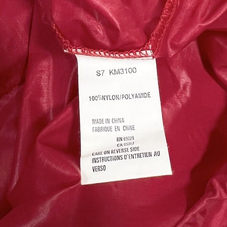 【USED】90'S COLUMBIA PACKABLE PULLOVER NYLON JACKET