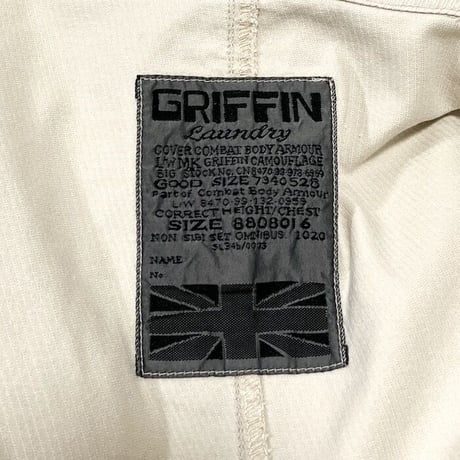 【USED】90'S GRIFFIN LAUNDRY FIELD JACKET