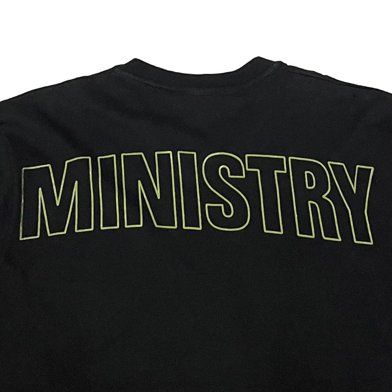 USED】90's MINISTRY LAY LADY LAY L/S T-SHIRT |