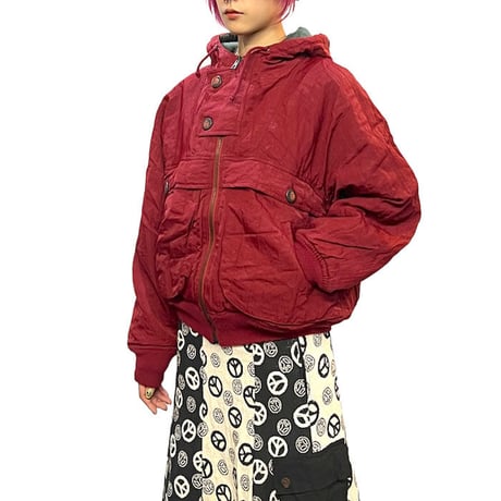 【USED】80'S BENETTON SHORT BOMBER JACKET