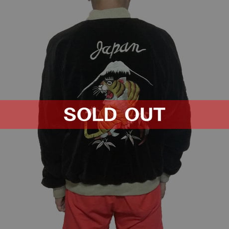 【USED】REPLICA 50'S SOUVENIR JACKET