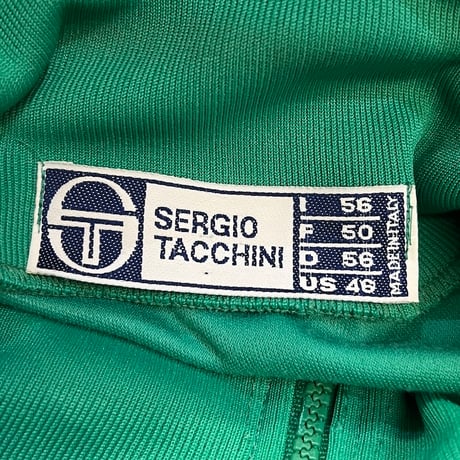 【USED】80's SERGIO TACCHINI SHORT LENGTH TRACK JACKET