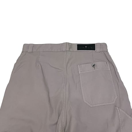 【USED】90's MASSIMO OSTI PRODUCTION SCALE POCKET TROUSERS