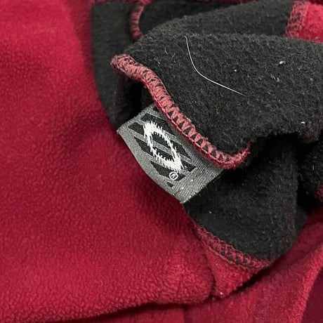 【USED】00'S OAKLEY SOFTWARE FLEECE TOP RED