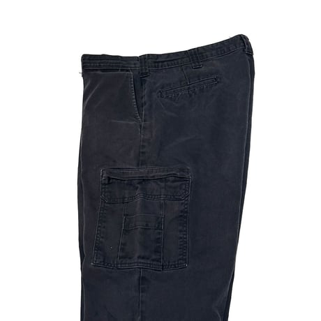 【USED】Dickies Wide Black Cargo pants WG30