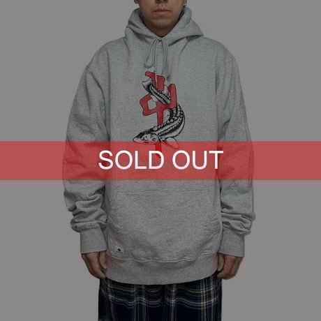 【USED】2010's RED DRAGON SKATEBOARD STURGEON PARKA