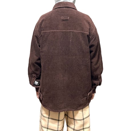【USED】90'S AIR WALK WIDE WALE CORDUROY ZIP JACKET